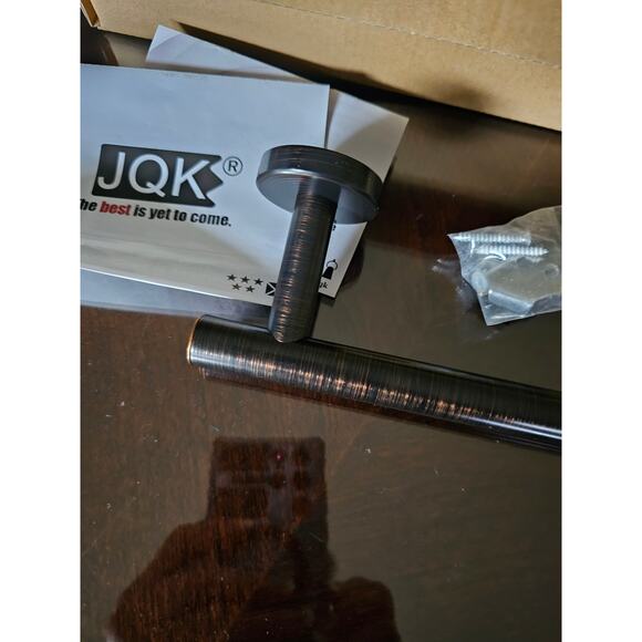 Bronze Hand Towel Holder - Picture 1 of 7